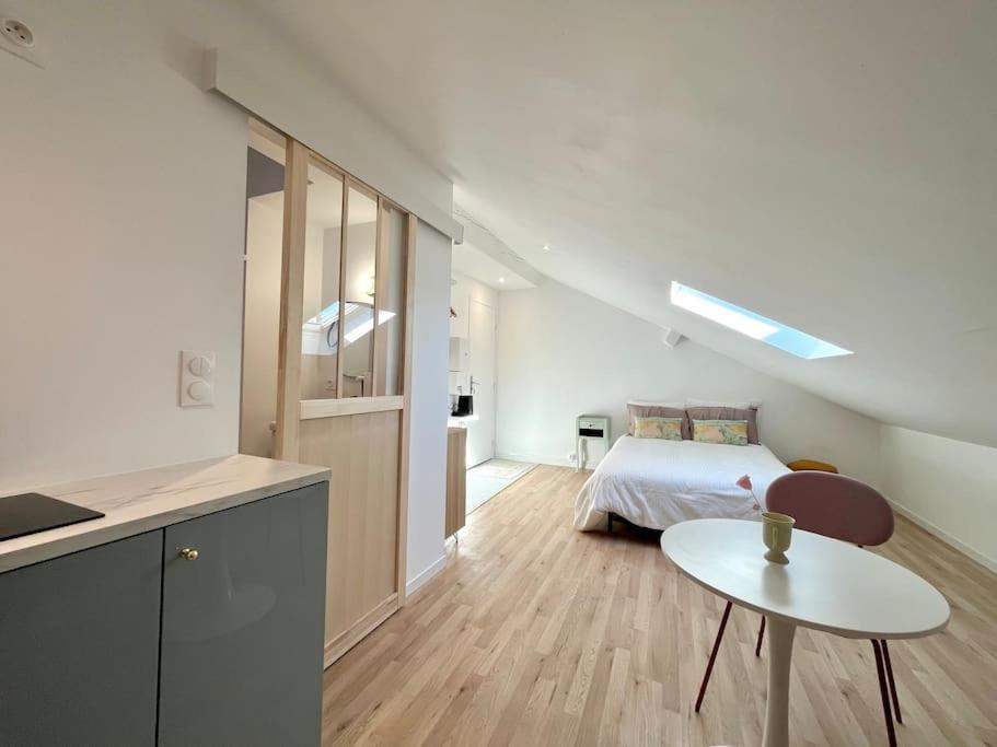 Studio Jade : Charmant Logement Place Clemenceau Leilighet Pau Eksteriør bilde