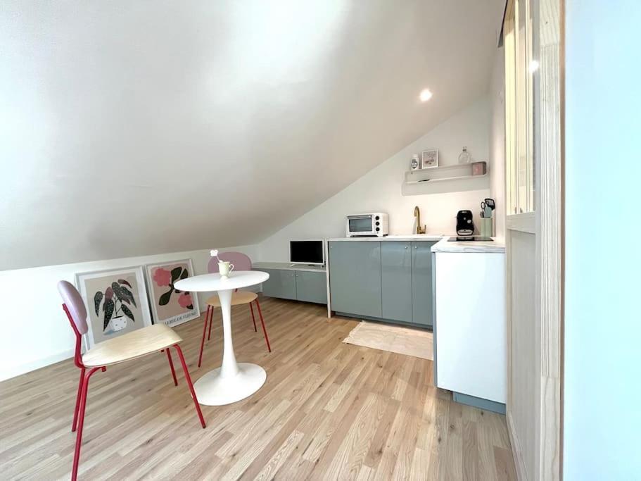Studio Jade : Charmant Logement Place Clemenceau Leilighet Pau Eksteriør bilde